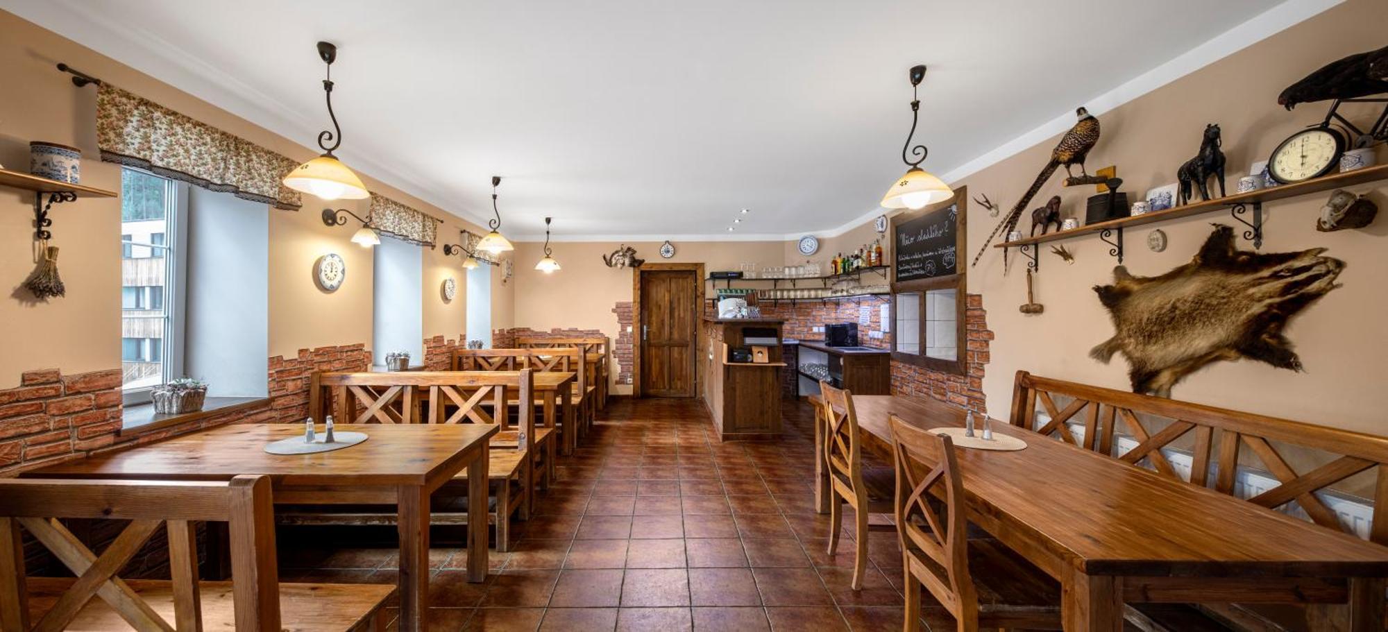 Krkonošská chata Viktorka Janske Lazne Exterior foto