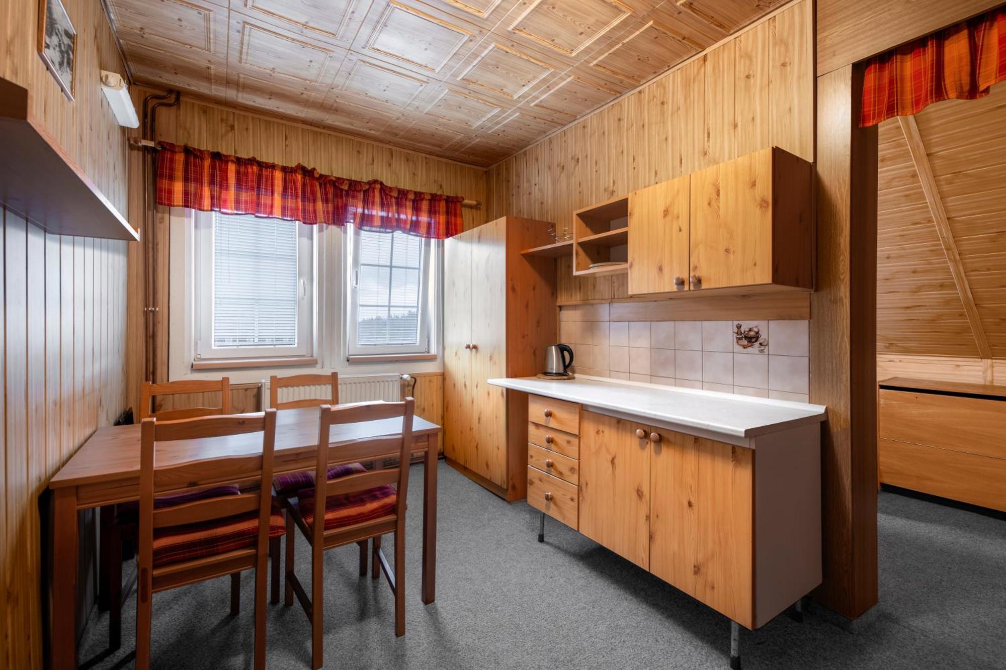 Krkonošská chata Viktorka Janske Lazne Exterior foto